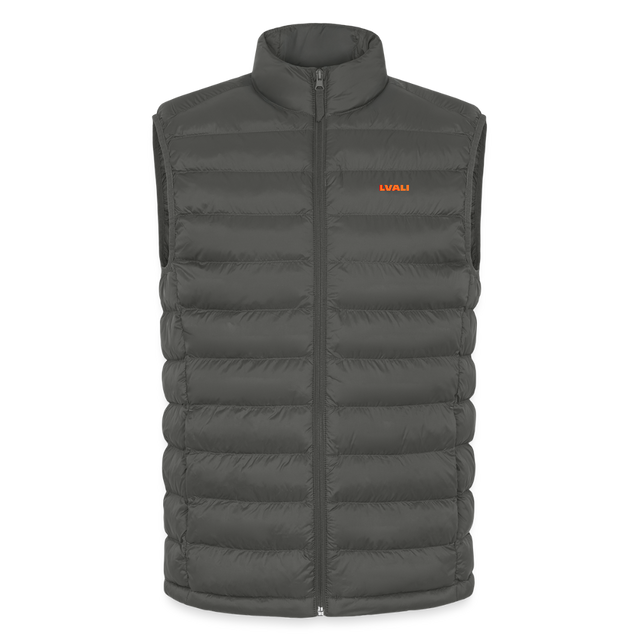 LVALI LIGHTWEIGHT men's quilted gilet - anthracite