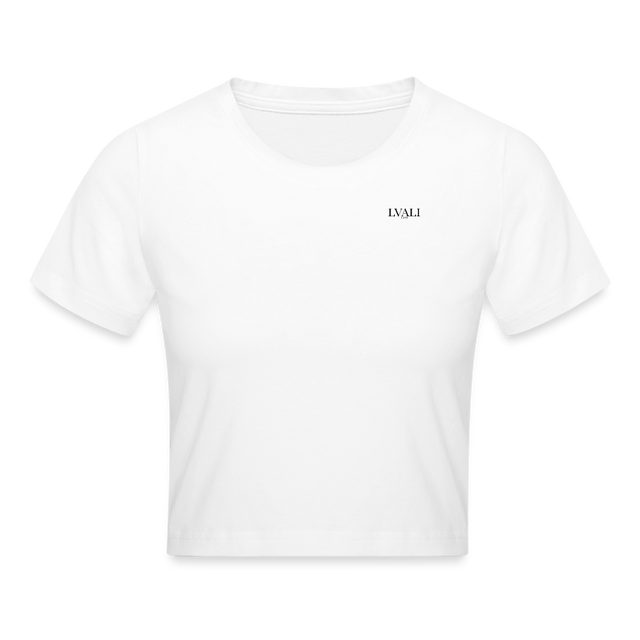 Cropped T-Shirt - white