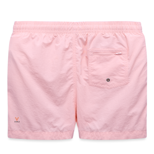 LVALI Swim Trunks - Red - pink