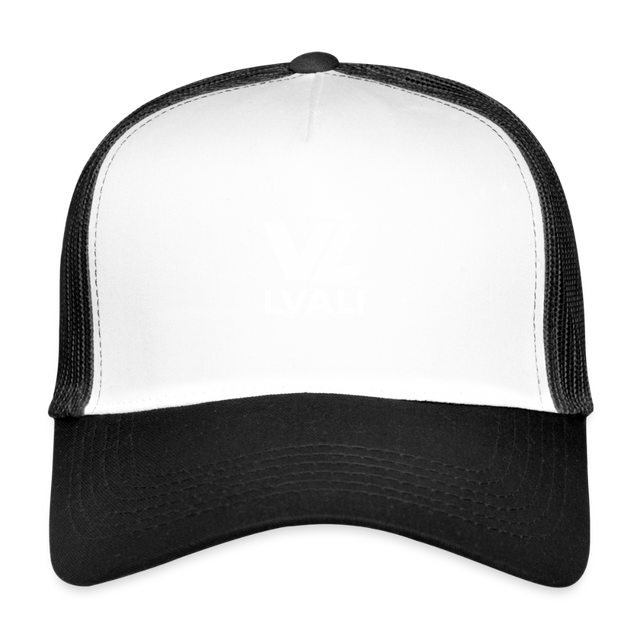 LVALI tribe Trucker Cap - white/black