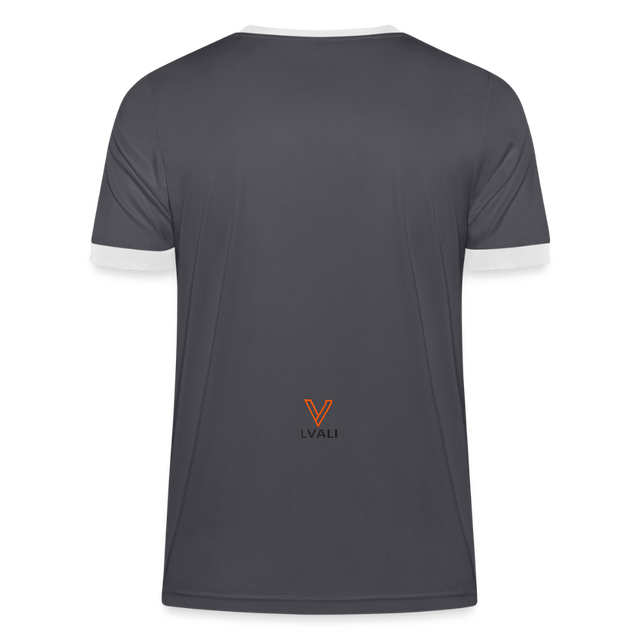 LVALI VL Hip Erima Unisex Retro Star Jersey - state gray/white