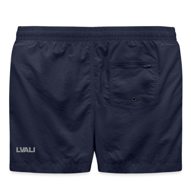 LVALI Mens Swim Trunks - french navy