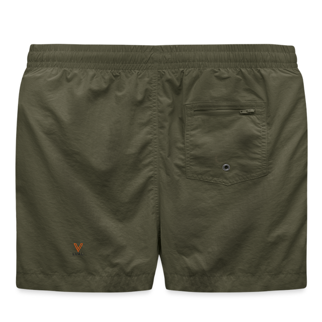 LVALI Combo Swim Trunks - olive