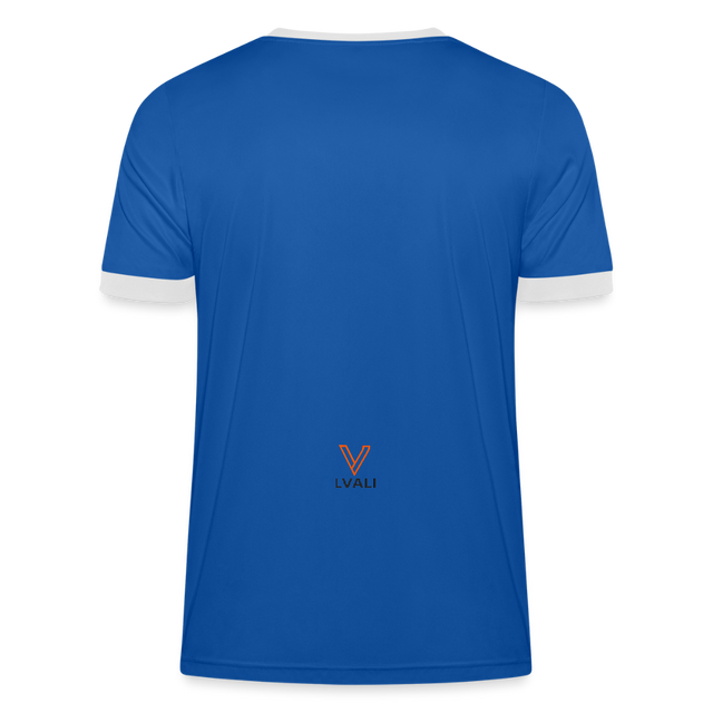LVALI VL Hip Erima Unisex Retro Star Jersey - royal/white