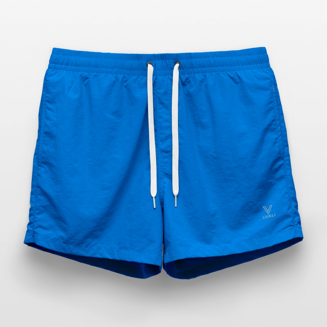 LVALI Combo Swim Trunks - cobalt blue