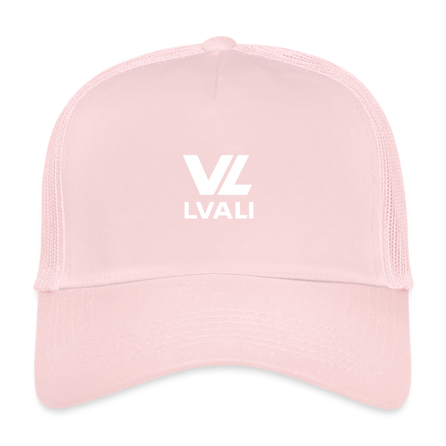LVALI tribe Trucker Cap - pale pink