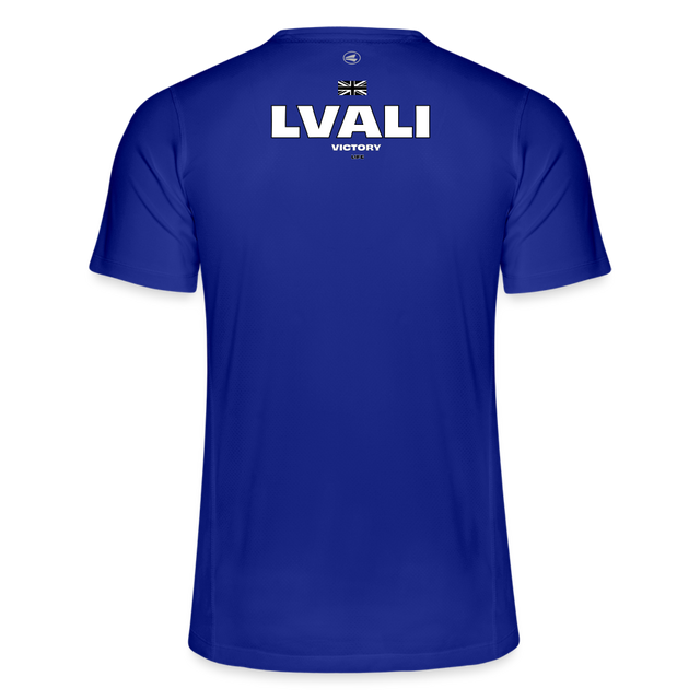 LVALI Dawn Runner JAKO Men's T-Shirt - royal blue