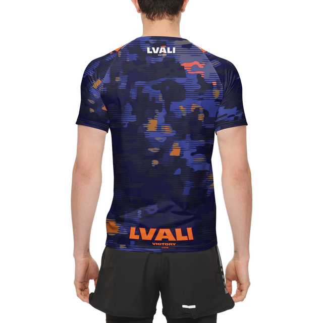 LVALI GI Hype Men's 3M Active Running T-Shirt-Dry Fit Heavyweight 225g