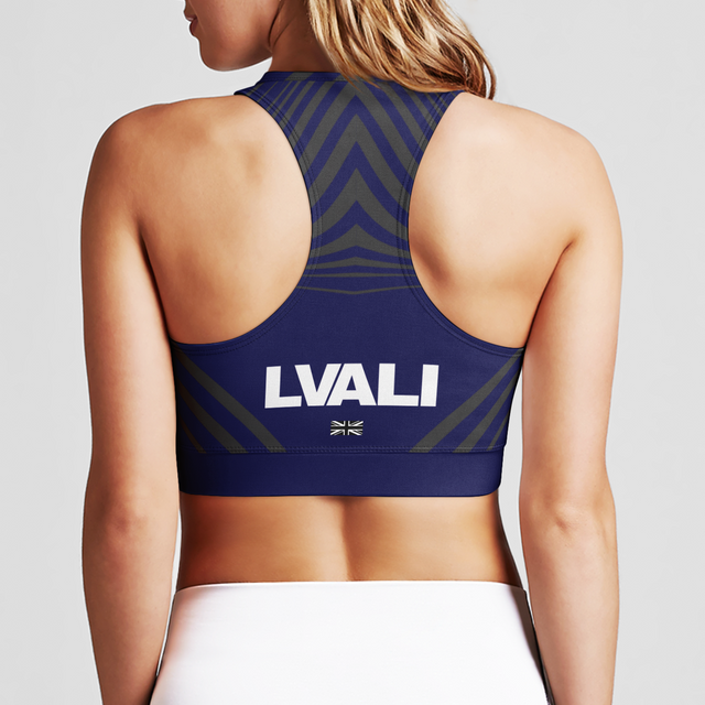 LVALI Elite Womens Zipup Sports Bra