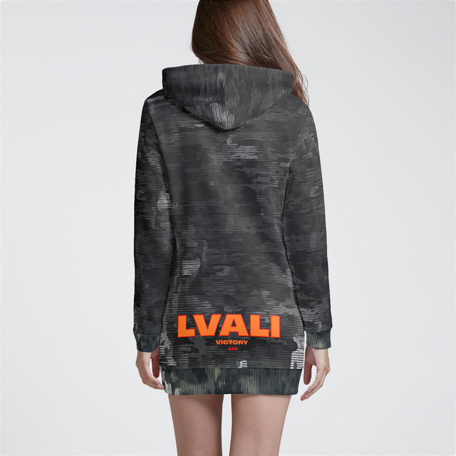 LVALI GI Oversized Hoodie Womens Hoodie Dress