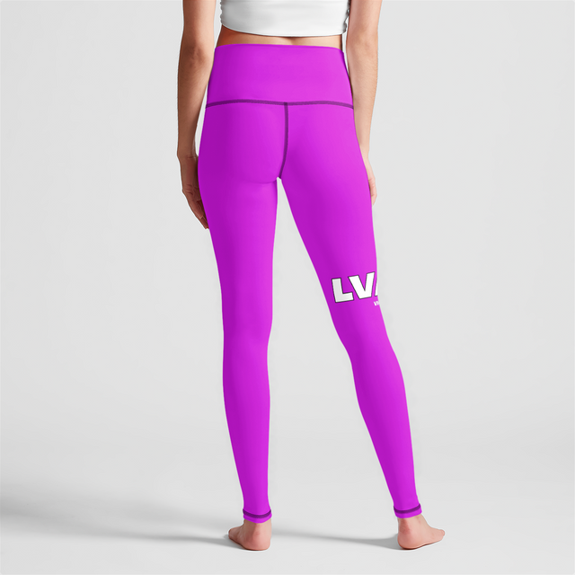 LVALI Bright High Waist Legging