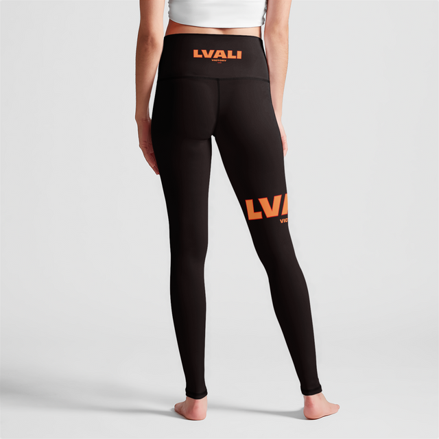 LVALI Black OG High Waist Legging