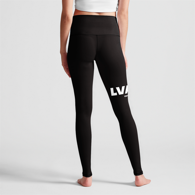 LVALI Black  High Waist Legging