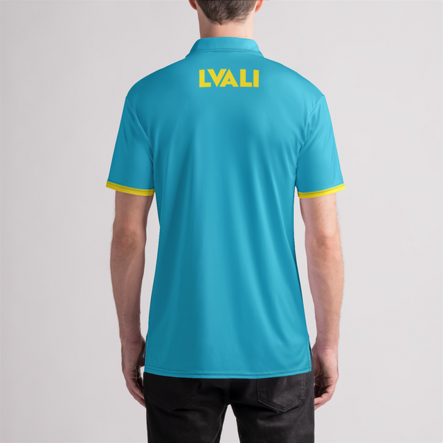 LVALI CEO Bright Side Mens Polo Shirt