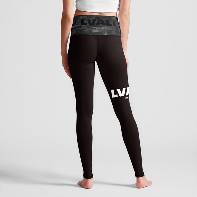 LVALI Black GI High Waist Legging