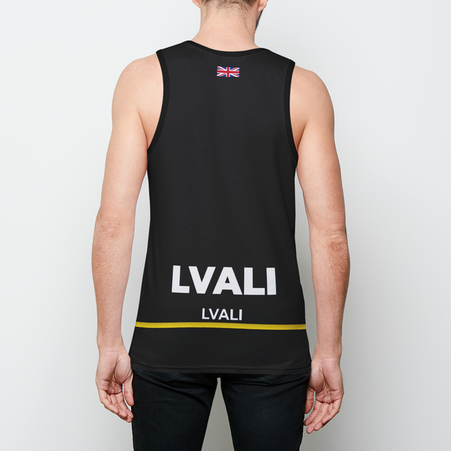 LVALI Brit Vest Mens Binded Tank Top