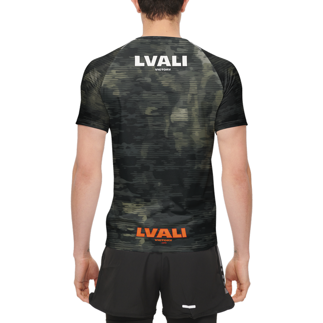 LVALI GI  Active Running T-Shirt-Dry Fit Heavyweight 225g