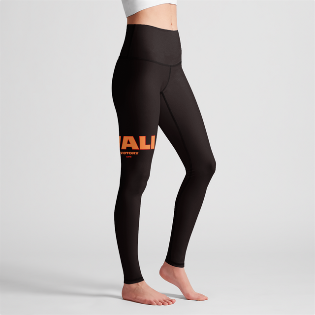 LVALI Black OG High Waist Legging