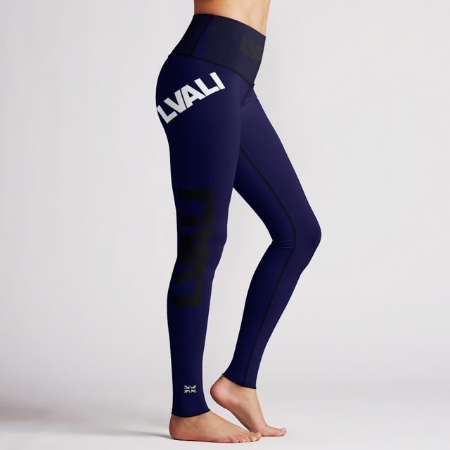 LVALI Epic Leggings high Band  High Waist Reversible Legging