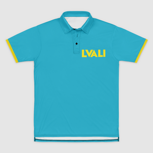 LVALI CEO Bright Side Mens Polo Shirt