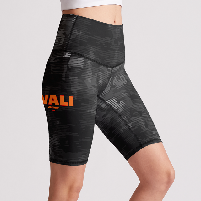 LVALI GI BW  High Waist Biker Short