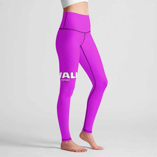 LVALI Bright High Waist Legging