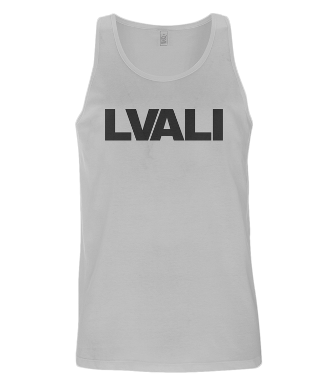 LVALI  Mens Jersey Big Tank Top