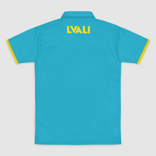 LVALI CEO Bright Side Mens Polo Shirt