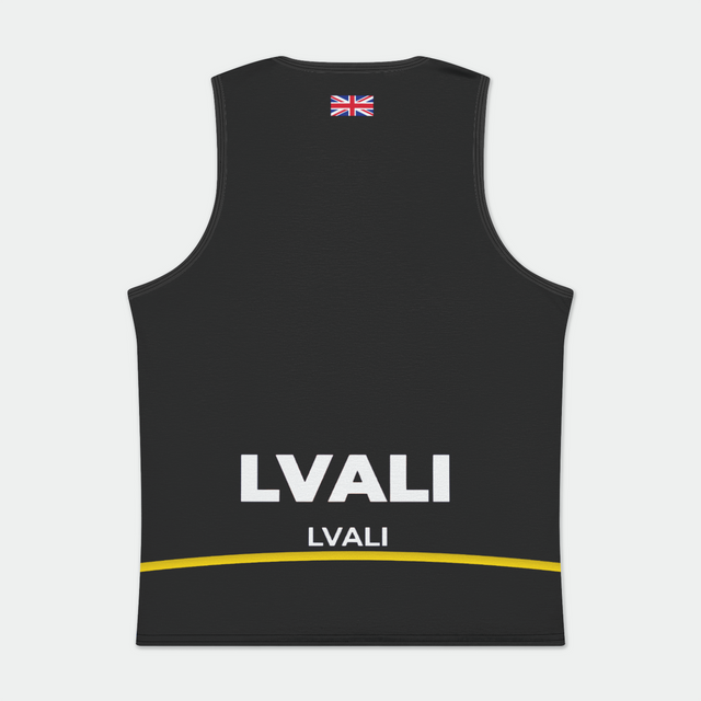 LVALI Brit Vest Mens Binded Tank Top