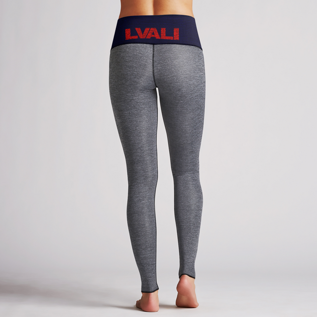 LVALI Epic Leggings high Band  High Waist Reversible Legging