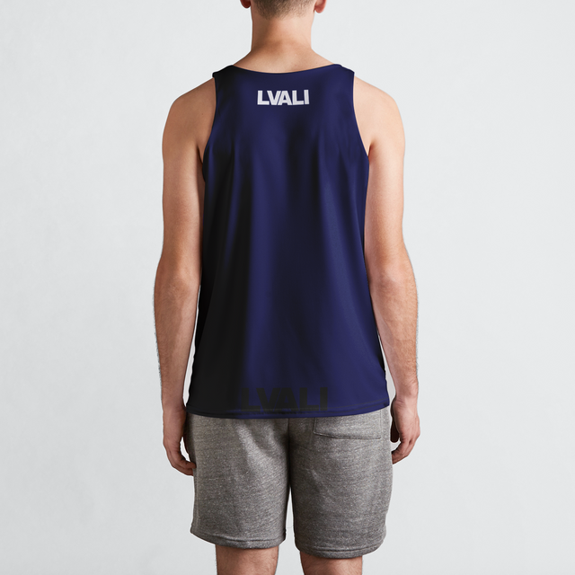 LVALI Camo Basecamp Mens Reversible Tank Top