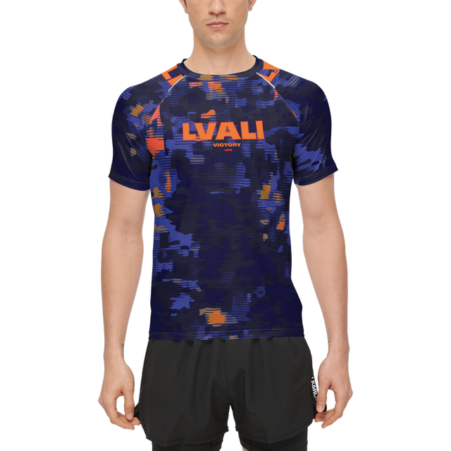 LVALI GI Hype Men's 3M Active Running T-Shirt-Dry Fit Heavyweight 225g