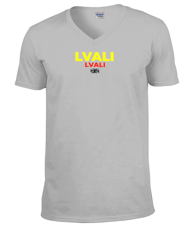 LVALI Brit Gildan SoftStyle® V Neck T-Shirt