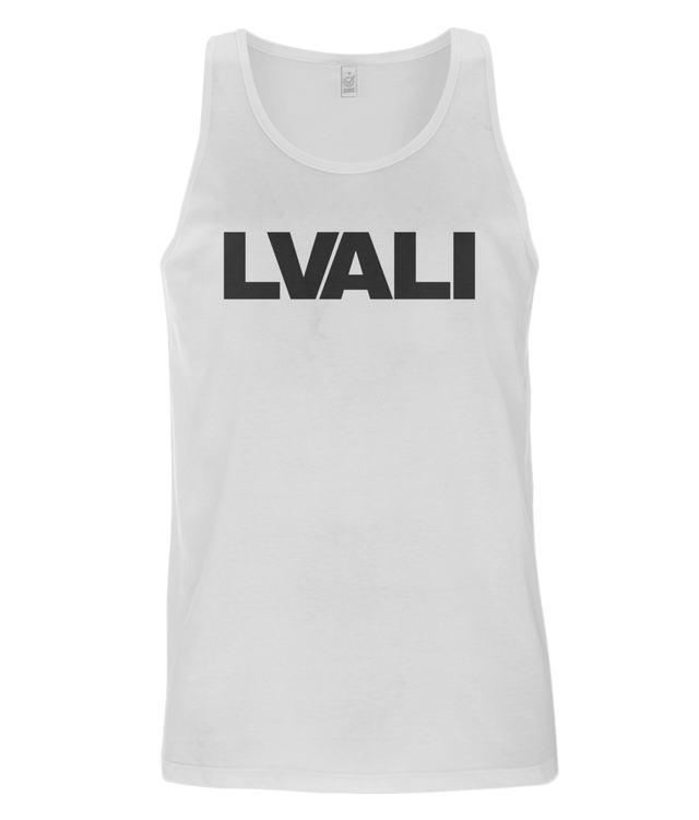 LVALI  Mens Jersey Big Tank Top