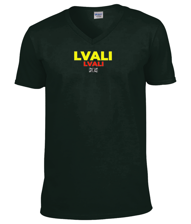 LVALI Brit Gildan SoftStyle® V Neck T-Shirt