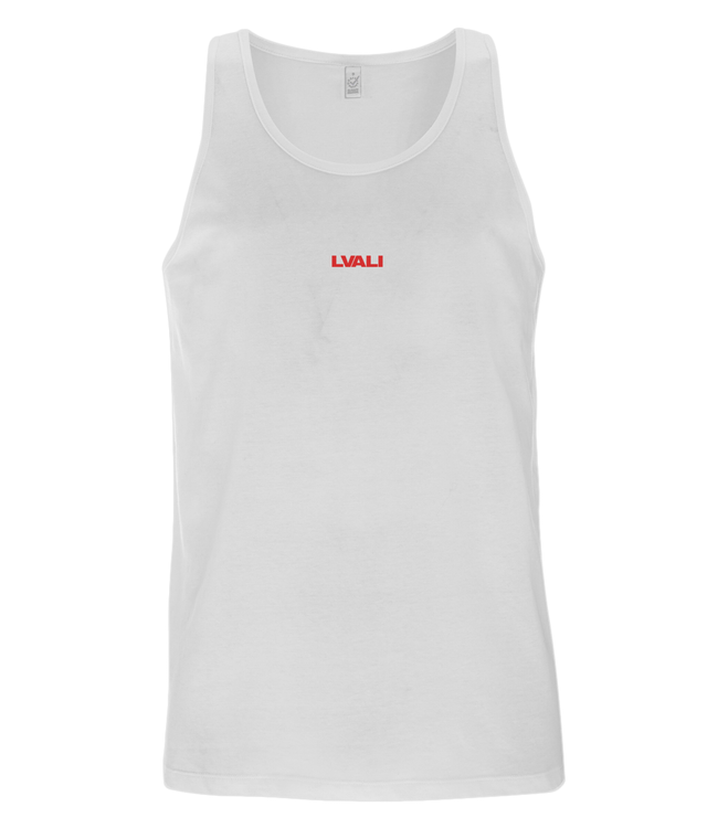 LVALI Mens Jersey Big Tank Top Line