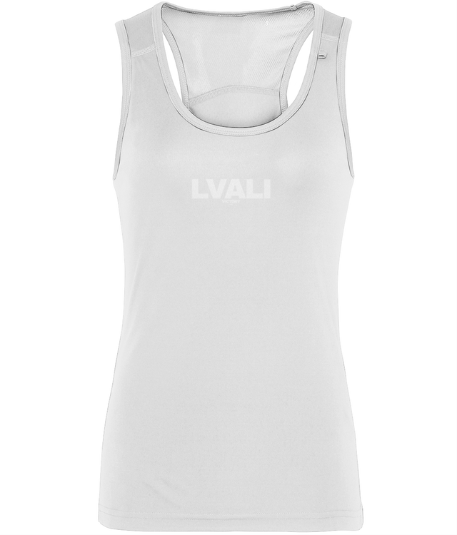 LVALI Pink Women's TriDri® Panelled Fitness Vest