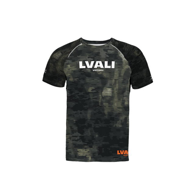 LVALI GI  Active Running T-Shirt-Dry Fit Heavyweight 225g