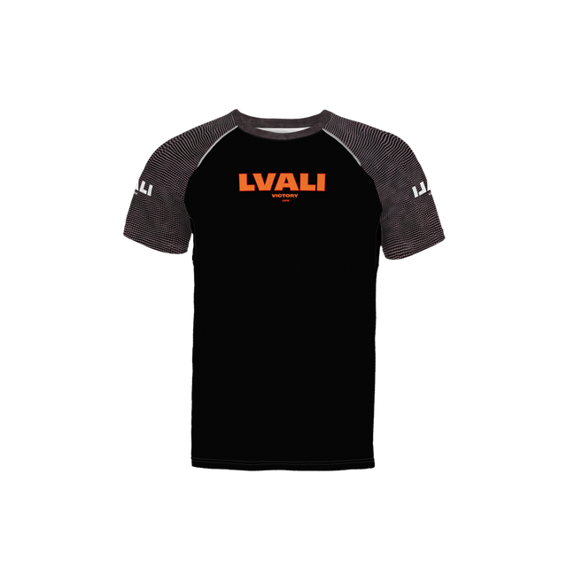 LVALI OB Men’s 3M Active Running T-Shirt-Dry Fit Heavyweight 225g