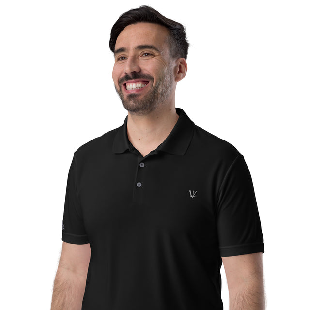 LVALI Pure adidas performance polo shirt