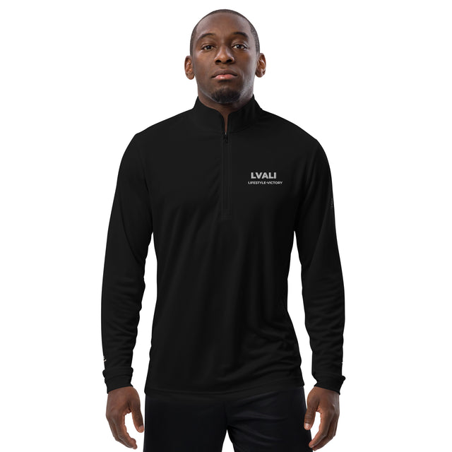 LVALI Pure Quarter zip pullover