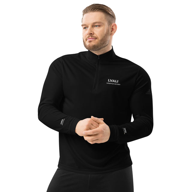 LVALI Pure Quarter zip pullover