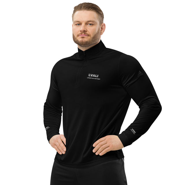 LVALI Pure Quarter zip pullover