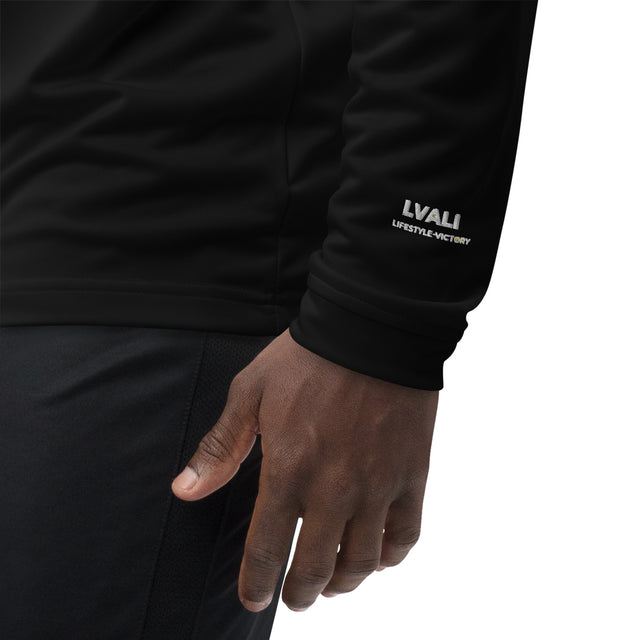 LVALI Pure Quarter zip pullover