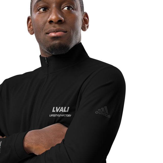 LVALI Pure Quarter zip pullover