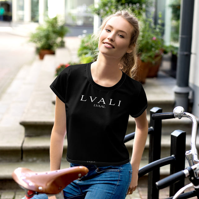 LVALI Classic Crop Tee