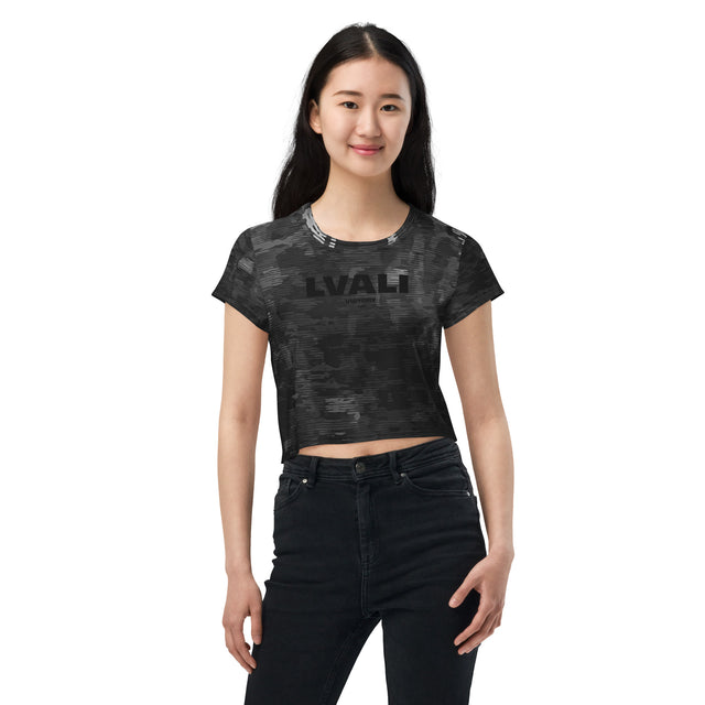 LVALI GI Crop Tee