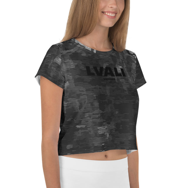 LVALI GI Crop Tee