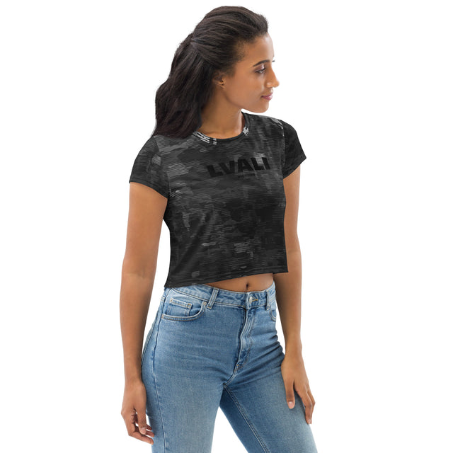 LVALI GI Crop Tee