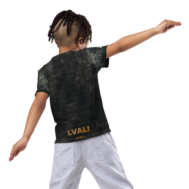 LVALI Leuty Kids crew neck t-shirt